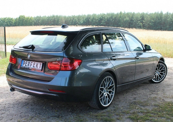 BMW Seria 3 cena 44999 przebieg: 210000, rok produkcji 2013 z Syców małe 497